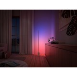 Philips Lampada da terra Signe gradient, Luce LED bianco, Philips Hue White and Color ambiance Lampada da terra Signe gradient, Illuminazione intelligente a pavimento, Bluetooth/Zigbee, Bianco, LED, Alluminio, Lampadina/e non sostituibile/i