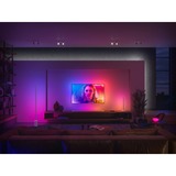 Philips Lampada da terra Signe gradient, Luce LED bianco, Philips Hue White and Color ambiance Lampada da terra Signe gradient, Illuminazione intelligente a pavimento, Bluetooth/Zigbee, Bianco, LED, Alluminio, Lampadina/e non sostituibile/i