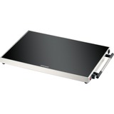 Rommelsbacher Piastra riscaldante WPR 407/E, Piastra calda accaio/Nero