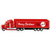 SIKU 1788 modellino in scala Modellino di camion/rimorchio Preassemblato 1:87, Veicolo modello rosso, Modellino di camion/rimorchio, Preassemblato, 1:87, Freightliner, Bambino/Bambina, Metallo, Plastica