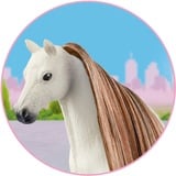 Schleich HORSE CLUB Sofia’s Beauties 42653 accessorio per miniature giocattolo Acconciatura per figure giocattolo, Gioco figura Acconciatura per figure giocattolo, 3 anno/i, Brushable hair, Horses, Marrone