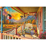 Schmidt Spiele Veranda di montagna, Puzzle 