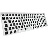 Sharkoon SKILLER SGK50 S2 Barebone, Tastiera da gioco bianco