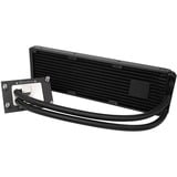 SilverStone SST-XE360-TR5, Raffreddamento ad acqua Nero