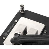 SilverStone SST-XE360-TR5, Raffreddamento ad acqua Nero