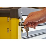 Stanley Carrello da officina con 5 cassetti, Carrelli per attrezzi giallo/Nero