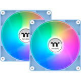 Thermaltake CT120 ARGB Sync PC Cooling Fan Hydrangea Blue, Ventola celeste