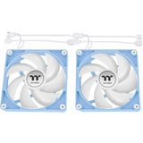 Thermaltake CT120 ARGB Sync PC Cooling Fan Hydrangea Blue, Ventola celeste