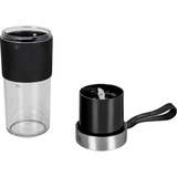 WMF KITCHENminis 0416700011 0,3 L Sbattitore con base 50 W Nero, Acciaio inox, Trasparente, Mixer stand Nero, Sbattitore con base, 0,3 L, 50 W, Nero, Acciaio inox, Trasparente