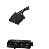 Xilence Cavo HDD 4 pin XZ183, 65 cm Nero