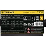Xilence Gaming Gold 750W, Alimentatore PC Nero