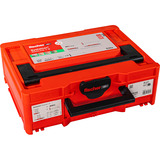 fischer DuoLine + vite Systainer M137, Tassello grigio chiaro/Rosso