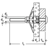 fischer Tassello per cavità DuoHM 6x55 S PZ 