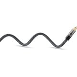 goobay Cavo Toslink Plus Nero/Argento