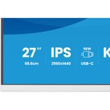 iiyama ProLite XB2797QSNP-W1, Monitor LED bianco