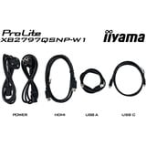 iiyama ProLite XB2797QSNP-W1, Monitor LED bianco