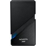 ADATA SE920 Tecnologia Thunderbolt 1 TB USB tipo-C 3.2 Gen 2 (3.1 Gen 2) Nero, Disco a stato solido Nero, 1 TB, USB tipo-C, 3.2 Gen 2 (3.1 Gen 2), 3800 MB/s, 40 Gbit/s, Nero