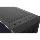 ALTERNATE Gaming-PC Window Edition • RTX 5060 • AMD Ryzen™ 5 5600 • 16 GB RAM, PC Gaming Nero/trasparente