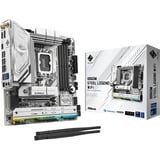 ASRock B860M Steel Legend WiFi, Scheda madre bianco