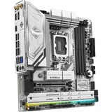 ASRock B860M Steel Legend WiFi, Scheda madre bianco