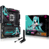 ASUS ROG STRIX X870E-H GAMING HATSUNE MIKU EDITION, Scheda madre Nero