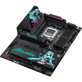 ASUS ROG STRIX X870E-H GAMING HATSUNE MIKU EDITION, Scheda madre Nero
