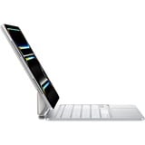 Apple Magic Keyboard per iPad Pro 11" (M4), Tastiera bianco