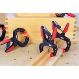 BESSEY Morsetto a cricchetto XCR4 Nero/Rosso