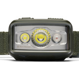 Black Diamond Lampada frontale Storm, Luce LED verde oliva
