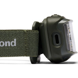Black Diamond Lampada frontale Storm, Luce LED verde oliva