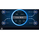 BlueWalker VFI 20000 ICT IoT 3/3 BX Doppia conversione (online) 20 kVA 20000 W, UPS Nero, Doppia conversione (online), 20 kVA, 20000 W, Onda sinusoidale pura, 190 V, 520 V