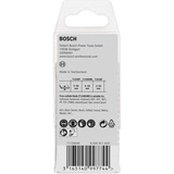 Bosch 2 607 011 436 lama per sega a gattuccio, sega a traforo e sega universale Lama per seghetto alternativo 15 pz, Impostare la lama per sega Lama per seghetto alternativo, Legno, 15 pz, Blister