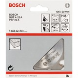 Bosch 3608641001 Frese, Fresa HM-CT, Legno, 2 cm, 10,5 cm, 2,8 mm, 14500 Giri/min
