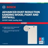 Bosch Abrasivi a rete Expert M480, Foglio abrasivo 50 pz