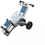 Bosch Carrello per rimozione rivestimenti GHT 130 Professional, Carrello a mano blu