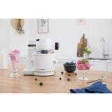 Bosch MUZS2EB macchina per gelato 0,55 L Bianco, Gelatiera bianco, 0,55 L, 1 ciotole, Bianco, 30 min, 180 mm, 180 mm