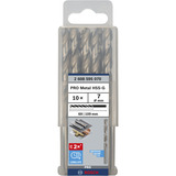 Bosch PRO Punta elicoidale HSS-G per metallo, Ø 7mm, Trapano 
