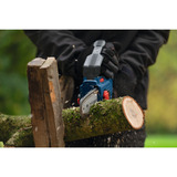 Bosch Sega per potatura a batteria GKE 18V-15 Professional solo, 18 Volt, Sega a catena blu