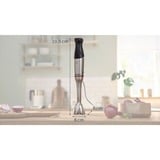 Bosch Serie 6 MSM6M810 frullatore 0,6 L Frullatore ad immersione 1200 W Acciaio inox, Frullatore a immersione accaio/Nero, Frullatore ad immersione, 0,6 L, 1,4 m, 1200 W, Acciaio inox