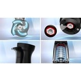 Bosch Serie 6 MSM6M810 frullatore 0,6 L Frullatore ad immersione 1200 W Acciaio inox, Frullatore a immersione accaio/Nero, Frullatore ad immersione, 0,6 L, 1,4 m, 1200 W, Acciaio inox