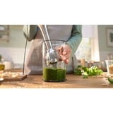 Bosch Serie 6 MSM6M810 frullatore 0,6 L Frullatore ad immersione 1200 W Acciaio inox, Frullatore a immersione accaio/Nero, Frullatore ad immersione, 0,6 L, 1,4 m, 1200 W, Acciaio inox