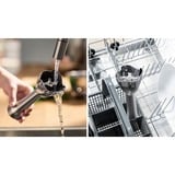 Bosch Serie 6 MSM6M810 frullatore 0,6 L Frullatore ad immersione 1200 W Acciaio inox, Frullatore a immersione accaio/Nero, Frullatore ad immersione, 0,6 L, 1,4 m, 1200 W, Acciaio inox