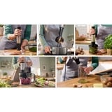 Bosch Serie 6 MSM6M810 frullatore 0,6 L Frullatore ad immersione 1200 W Acciaio inox, Frullatore a immersione accaio/Nero, Frullatore ad immersione, 0,6 L, 1,4 m, 1200 W, Acciaio inox