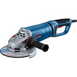 Bosch Smerigliatrice angolare GWS 27-180 JR Professional blu