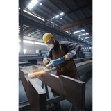 Bosch Smerigliatrice angolare GWS 27-180 JR Professional blu