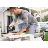 Bosch UniversalDrill 18V 1450 Giri/min Senza chiave 1,2 kg Nero, Verde, Trapano avvitatore verde/Nero, Trapano con impugnatura a pistola, Senza chiave, Nero, Verde, 1 cm, 1450 Giri/min, 3 cm