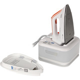 Braun CareStyle Compact Pro IS2561WH 2400 W 1,5 L EloxalPlus soleplate Arancione, Bianco, Stazione stirante bianco/Orange, 2400 W, 400 g/min, EloxalPlus soleplate, 6 bar, 1,5 L, 120 g/min