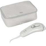 Braun Silk-expert Pro Silk expert Pro 3 PL3020, Epilatore A Luce Pulsata Donna, Per La Rimozione Permanente Dei Peli Visibili A Casa Tua, Bianco/Argento, Rimozione dei capelli bianco/Argento, Epilatore A Luce Pulsata Donna, Per La Rimozione Permanente Dei Peli Visibili A Casa Tua, Bianco/Argento, Luce pulsata intensa (IPL), Argento, Bianco, Regno Unito, AC, 100 - 240 V, Scatola
