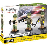 COBI D-Day 6 giugno 1944, Giochi di costruzione 