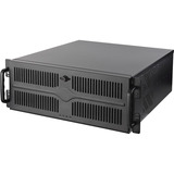 Chieftec UNC-409S-AIO-OP, Chassis server rack Nero, Supporto, Server, Nero, ATX, EATX, Mini-ITX, SSI CEB, SSI EEB, SGCC, 4U